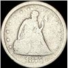 Image 1 : 1875-S Silver Twenty Cent Piece NICELY CIRCULATED