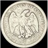Image 2 : 1875-S Silver Twenty Cent Piece NICELY CIRCULATED