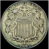Image 1 : 1883 Shield Nickel NEARLY UNCIRCULATED