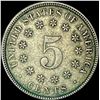Image 2 : 1883 Shield Nickel NEARLY UNCIRCULATED