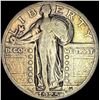 Image 1 : 1925 Standing Liberty Quarter NICELY CIRCULATED