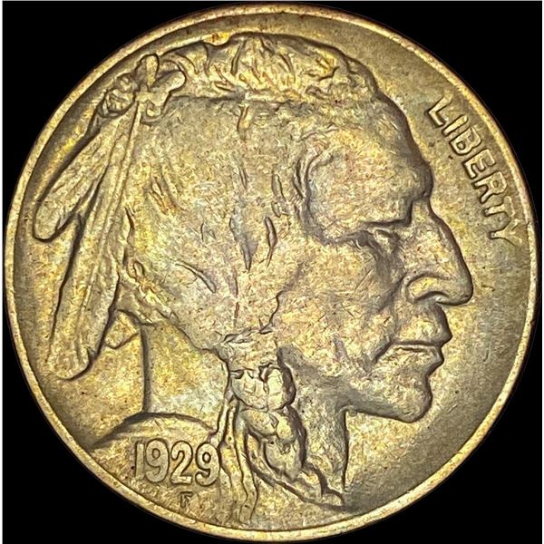 1929 Buffalo Nickel CHOICE AU