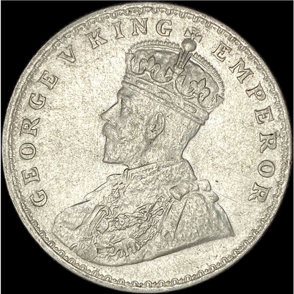 1920 India Silver 1 Rupee UNCIRCULATED