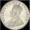 Image 1 : 1920 India Silver 1 Rupee UNCIRCULATED