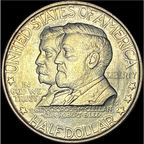 1937 Silver Half Dollar Battle of Antietam UNCIRCULATED