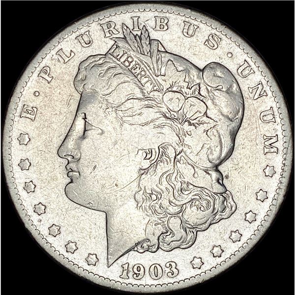 1903-S Silver Morgan Dollar LIGHTLY CIRCULATED