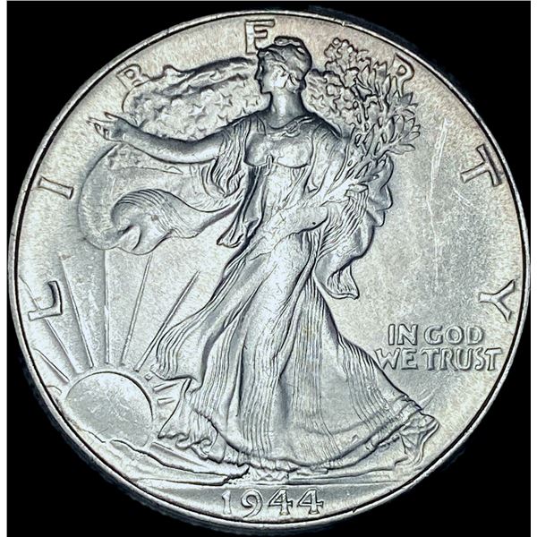 1944 Silver Half Dollar (Walking Liberty) CHOICE BU