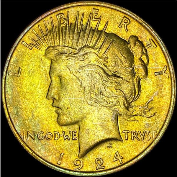 1924 Silver Peace Dollar UNCIRCULATED