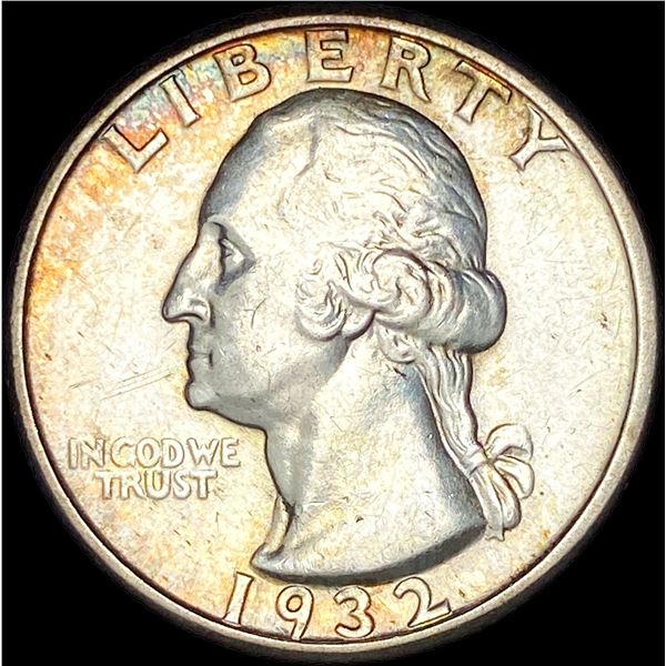 1932-D Silver Washington Quarter UNCIRCULATED