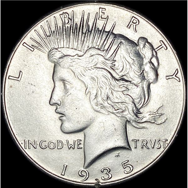 1935 Silver Peace Dollar UNCIRCULATED