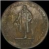 Image 1 : Lafayette 1834 Hard Times Token Low-10. HIGH GRADE