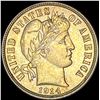 Image 1 : 1914-D Silver Barber Dime UNCIRCULATED