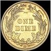 Image 2 : 1914-D Silver Barber Dime UNCIRCULATED