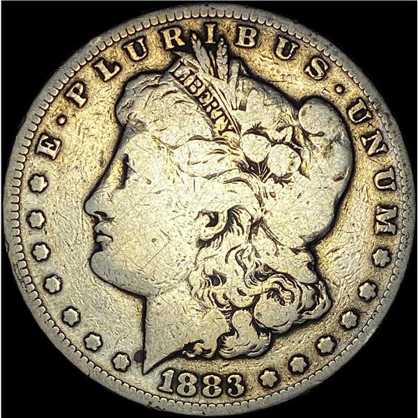 1883-CC Silver Morgan Dollar NICELY CIRCULATED