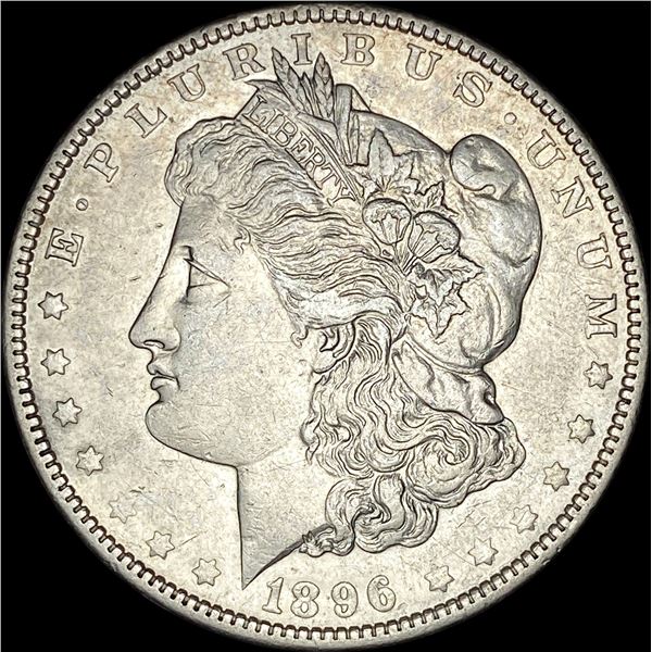 1896-O Silver Morgan Dollar CLOSELY UNCIRCULATED