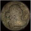 Image 1 : 1801 Draped Bust Large Cent NICELY CIRCULATED