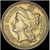 Image 1 : 1866 Nickel Three-Cent Piece CLOSELY UNCIRCULATED