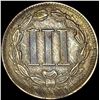 Image 2 : 1866 Nickel Three-Cent Piece CLOSELY UNCIRCULATED