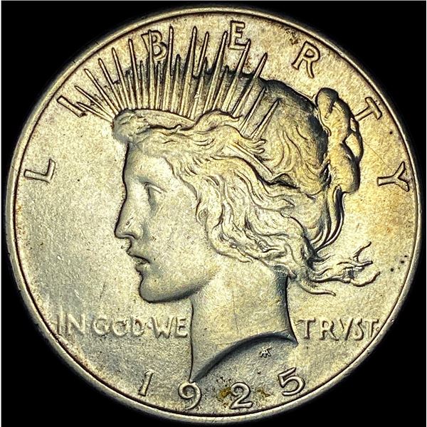 1925 Peace Silver Dollar UNCIRCULATED