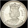 Image 1 : 1893 Columbian Exposition Isabella Quarter UNCIRCULATED