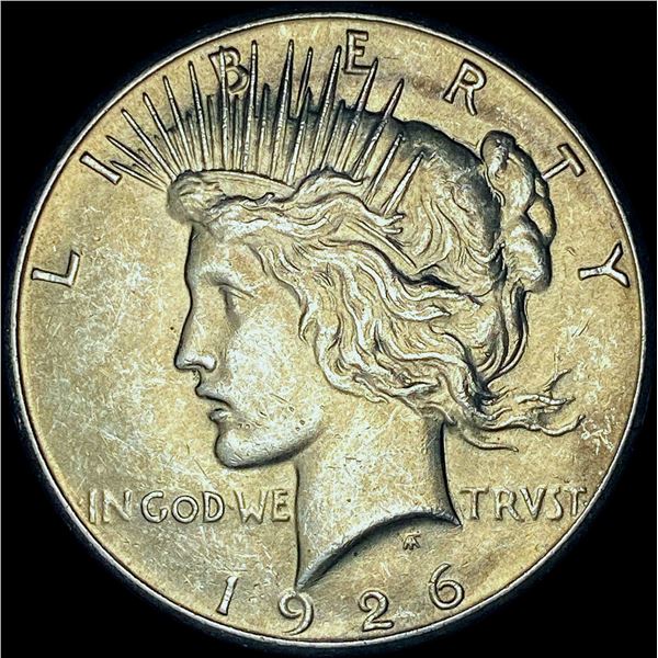 1926 Peace Silver Dollar CHOICE AU