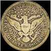 Image 2 : 1897-O Silver Barber Quarter NICELY CIRCULATED
