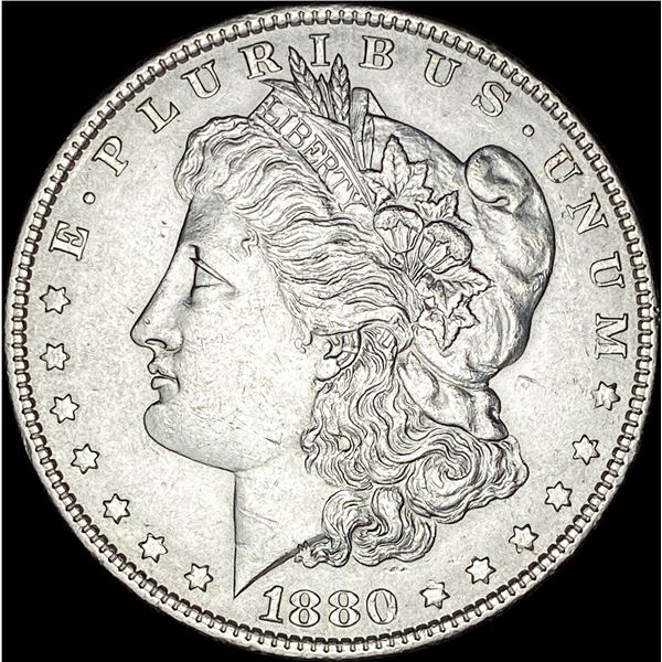 1880-O Morgan Silver Dollar CLOSELY UNCIRCULATED
