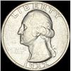 Image 1 : 1932-D Silver Washington Quarter LIGHTLY CIRCULATED