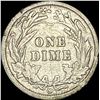 Image 2 : 1900-O Silver Barber Dime NICELY CIRCULATED