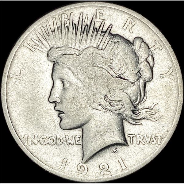 1921 Silver Peace Dollar NICELY CIRCULATED