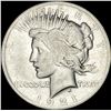Image 1 : 1921 Silver Peace Dollar NICELY CIRCULATED