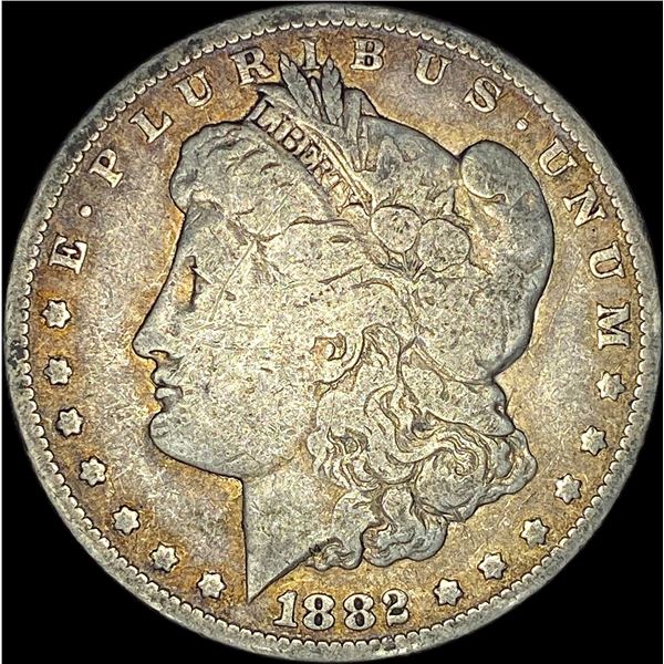 1882-O Silver Morgan Dollar NICELY CIRCULATED