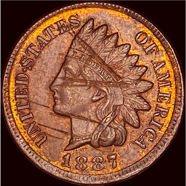 1887 Indian Head Cent HIGH GRADE