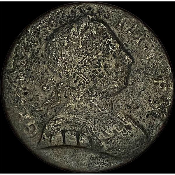 1775 Great Britain Halfpenny George III. NICELY CIRCULATED