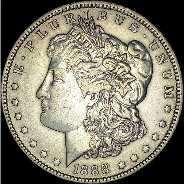 1888-O Morgan Silver Dollar CLOSELY UNCIRCULATED