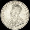 Image 1 : 1917 India Silver 1 Rupee UNCIRCULATED
