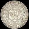 Image 2 : 1917 India Silver 1 Rupee UNCIRCULATED