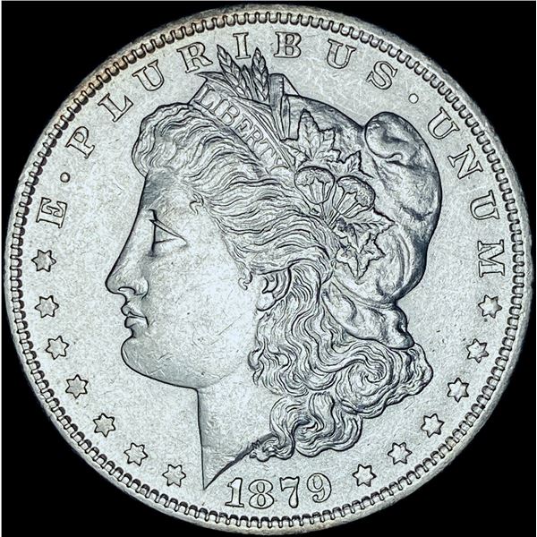 1879-O Silver Morgan Dollar CHOICE AU