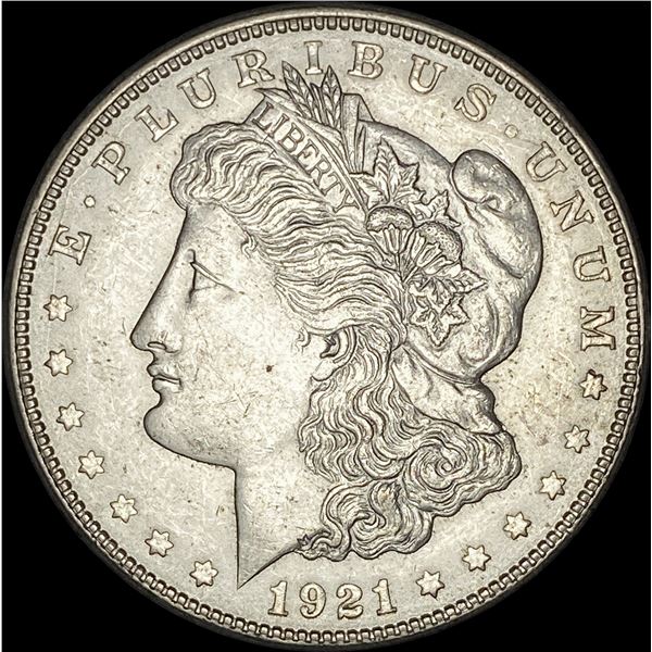 1921-D Silver Morgan Dollar UNCIRCULATED