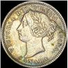 Image 1 : 1887 Canada Silver 10 Cents CLOSELY UNCIRCULATED