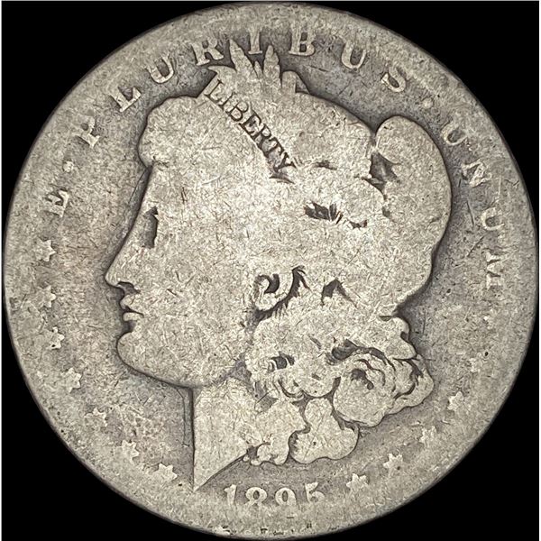 1895-O Silver Morgan Dollar NICELY CIRCULATED