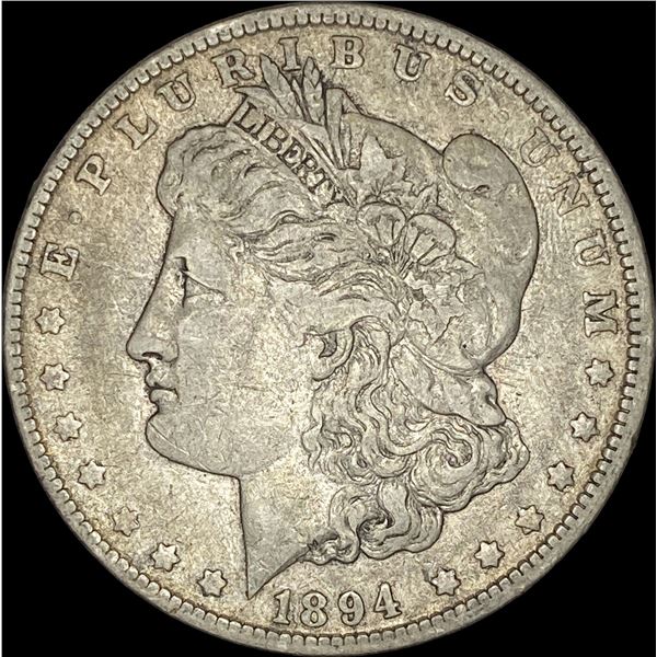 1894-O Silver Morgan Dollar LIGHTLY CIRCULATED