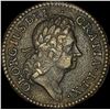 Image 1 : 1723 Great Britain Halfpenny NEARLY UNCIRCULATED