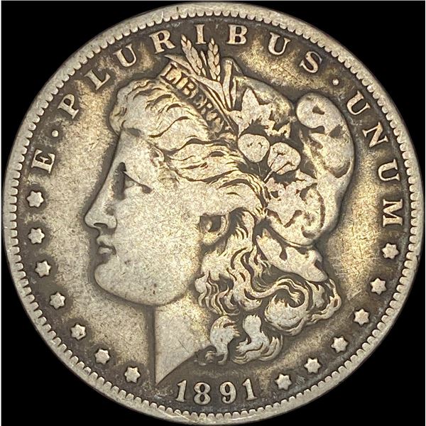 1891-O Silver Morgan Dollar NICELY CIRCULATED