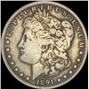Image 1 : 1891-O Silver Morgan Dollar NICELY CIRCULATED