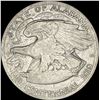 Image 2 : 1921 Silver Half Dollar Alabama Centennial NICELY CIRCULATED