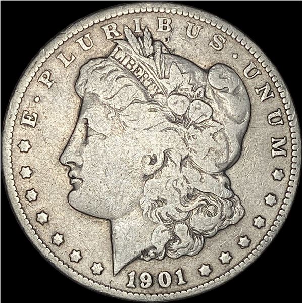 1901-S Silver Morgan Dollar NICELY CIRCULATED