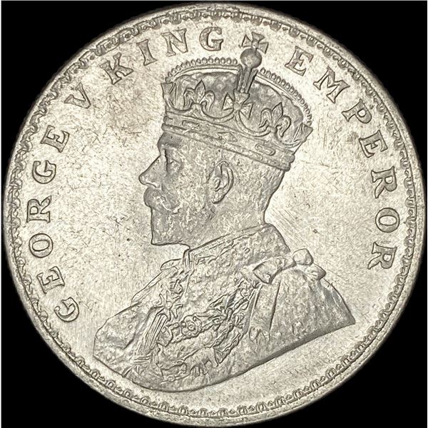 1920 India Silver 1 Rupee UNCIRCULATED