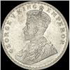 Image 1 : 1920 India Silver 1 Rupee UNCIRCULATED