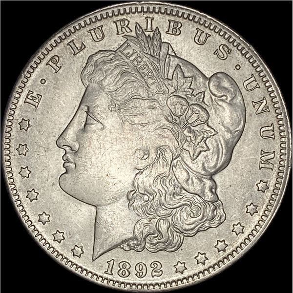 1892-O Silver Morgan Dollar CLOSELY UNCIRCULATED